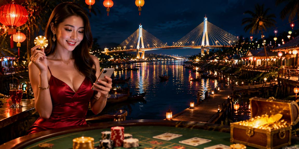 Không khí lễ hội đặt cược thể thao tại Cần Thơ bên bờ sông mùa lễ hội