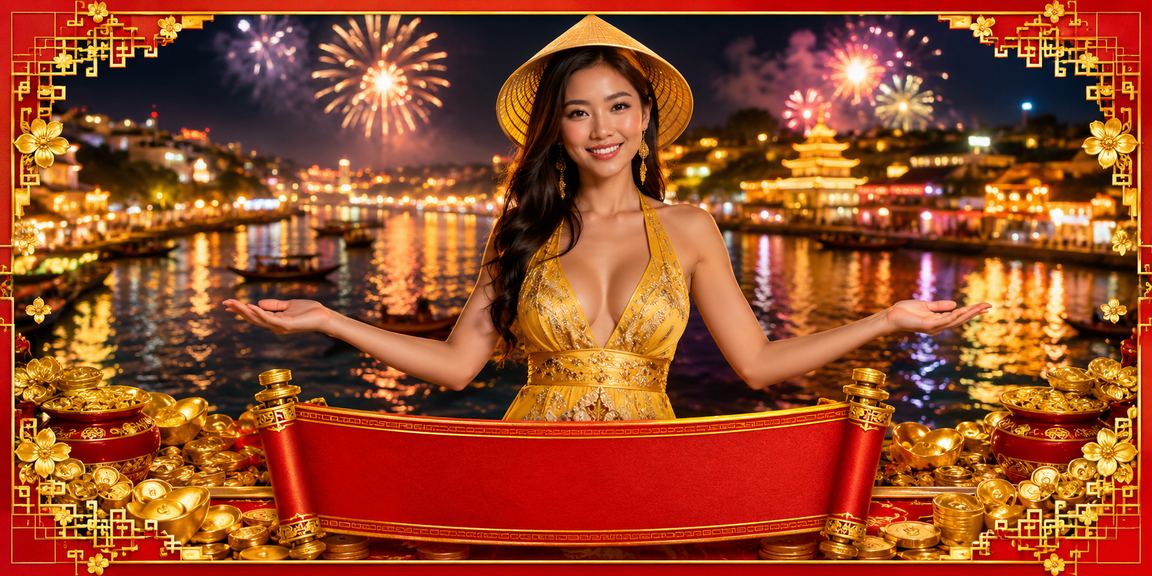 Lễ hội cashback và hoàn tiền tại vùng sông Mekong với không khí rộn ràng