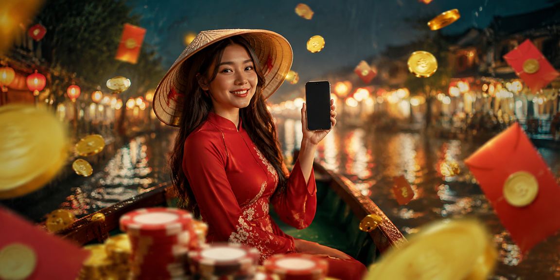 Màn hình casino trực tuyến và cá cược thể thao Việt Nam trên thiết bị di động